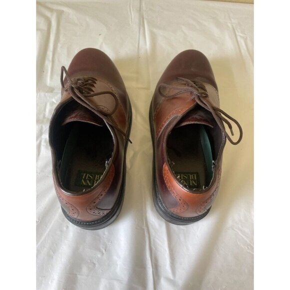 Nunn Bush Men's Gordon Brown Smooth oxford  size 9 M  #81129-51 - Picture 13 of 16